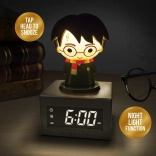 Svieťací stolový budík HARRY POTTER s USB napájaním