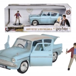 Harry Potter – kovový model Ford Anglia 1959 1:24 s figúrkou