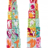 Škatulková veža Les