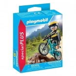 Playmobil Special Plus cyklista na horskom bicykli