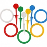 Hádzacie krúžky - plastová sada pre deti