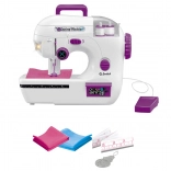 Šijací stroj 24 cm s USB napájaním a podporou battery packu