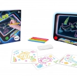 Svietiaca kresliaca tabuľa 25 cm