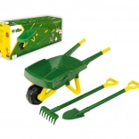 detský záhradný set s fúrikom John Deere