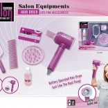 Detská sada s fénom na batérie