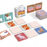 Véééliké pexeso Zvieratká na dvore