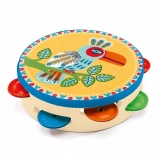 Djeco Animambo tamburína s motívom tukanov