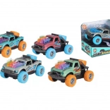 Terénne auto na zotrvačník so svetelnými a zvukovými efektmi