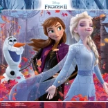 Puzzle Disney: Ľadové kráľovstvo 2 - 35 dielikov