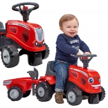 Detské odrážadlo traktor McCormick s prívesom