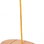 Woody hojdačkový tanier z dreva