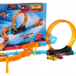 Závodná Dráha S Loopingom 27 Častí