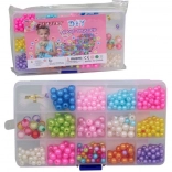 Súprava korálikov na navliekanie