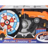 Detská penová pištoľ s terčom