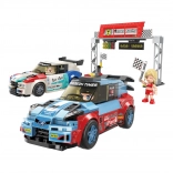 Qman MineCity Sprint vo vysokej rýchlosti stavebnica