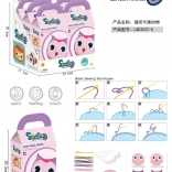 Kreatívna sada ušij si vlastného plyšáka – sova