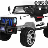 Detské terénne autíčko Raptor Drifter s 4x4 pohonom a LED svetlami