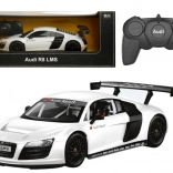 RC auto 1:18 Audi R8 LMS biele