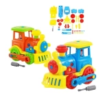 Rozoberateľná plastová mašinka so skrutkovačom 29 cm