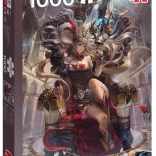 Puzzle JUMBO Kráľovná zverokruhu 1000 dielikov