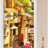 Zarážka na knihy Slnečné mesto s LED osvetlením 3D model