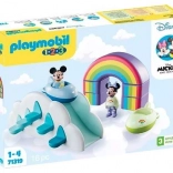 Playmobil 1.2.3 Disney domček v oblakoch s MICKEY a MINNIE