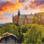 Puzzle Zámok Hrubá Skála 500 dielikov