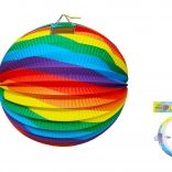 Papierový lampión guľa 25 cm