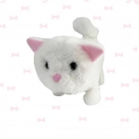 Interaktívna mačička na batérie