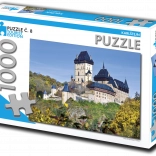 Puzzle Karlštejn 1000 dielikov – turistická edícia