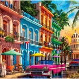 Puzzle Havana 1500 dielikov