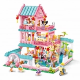 Sluban Girls Dream Čínska vila