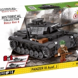Stavebnica COBI Historical Collection WWII Panzer III Ausf. J – 590 dielov