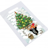 Univerzálny akrylový popisovač Posca azúrový