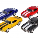 Kovový model Goki Camaro Z