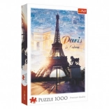 Puzzle 1000 kusov Paríž za úsvitu