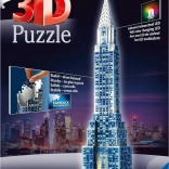 Ravensburger 3D puzzle Chrys  Edice s LED osvetlením
