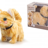 Chodiaca mačka s efektmi 16 cm – český obal