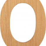 Small Foot bambusové písmeno O