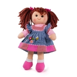Látková bábika Melody od Bigjigs Toys 34 cm