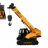 Pásový žeriav na zotrvačník 26 cm – plast a kov