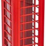 Pokladnička Britská Telefónna Búdka Červená
