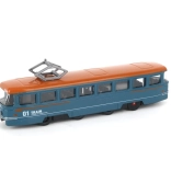 kovový vláčik s funkciou natiahni a choď YEADING