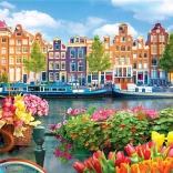 Puzzle Amsterdam 1000 dielikov Eurographics