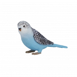 mojo andulka vlnitá modrá figúrka