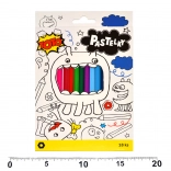 Pastelky Šesťhranné 18 ks