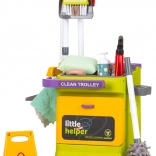 Chipolino upratovací vozík pre deti – herná sada 16 ks