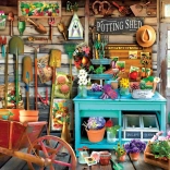 EUROGRAPHICS Puzzle V kôlni 1000 dielikov