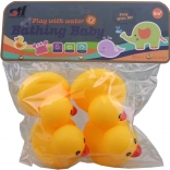 Pískajúce kačičky – sada 4 ks