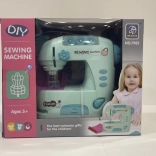 detský šijací stroj so svetlom a zvukom